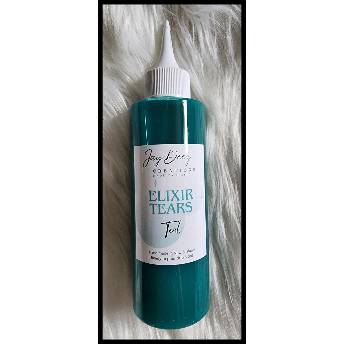 Elixir tears - teal