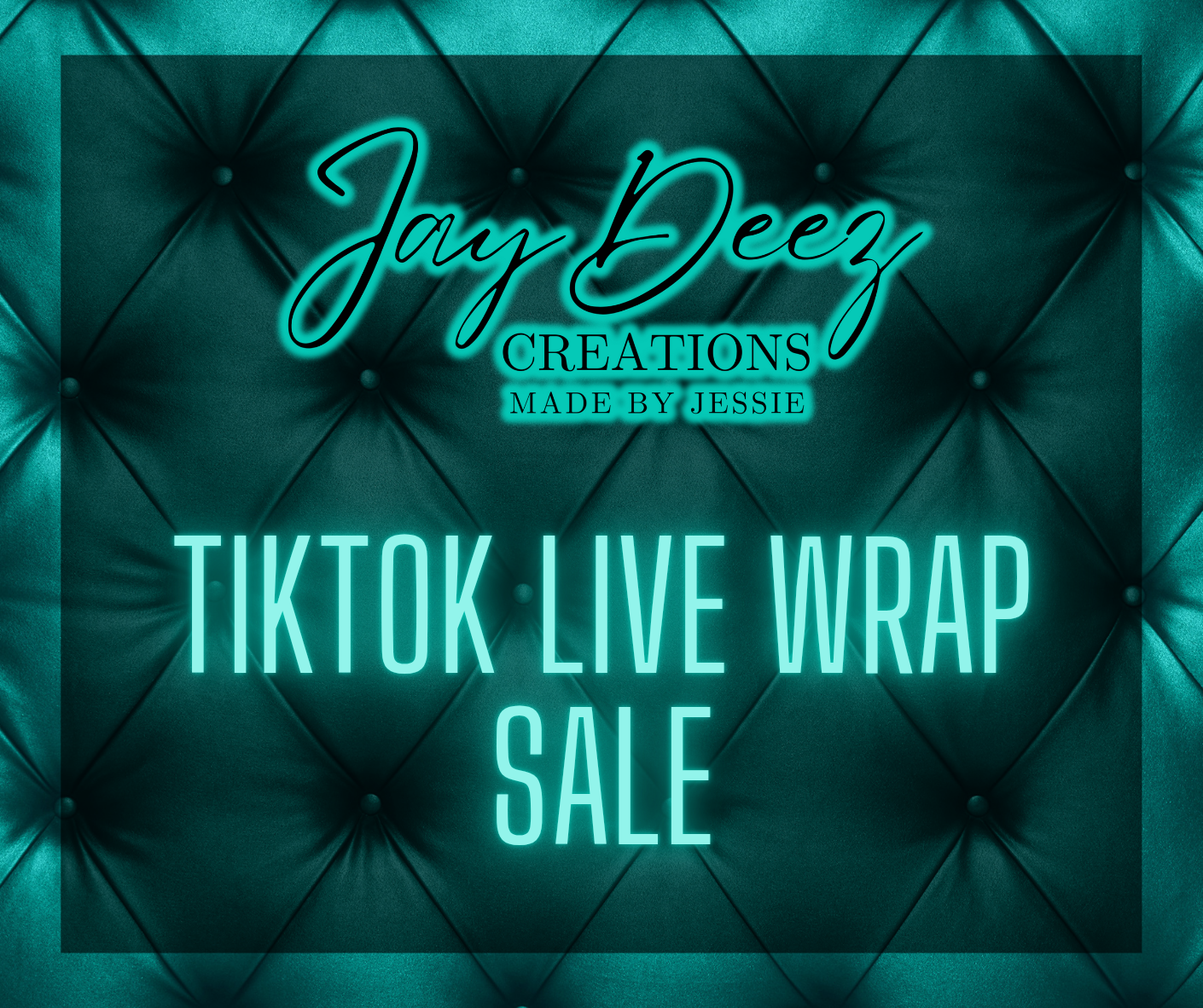 Tiktok Live wrap sale