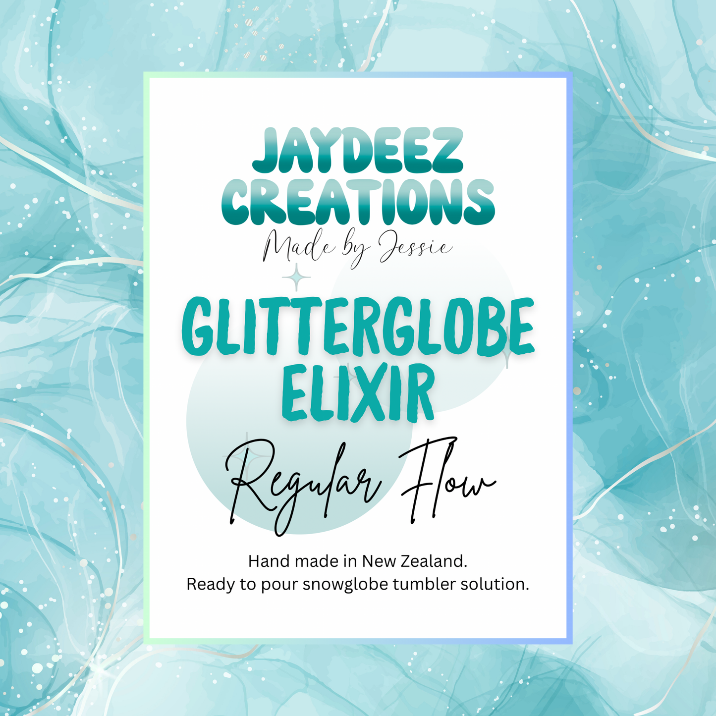 Glitter Globe Elixir - regular flow