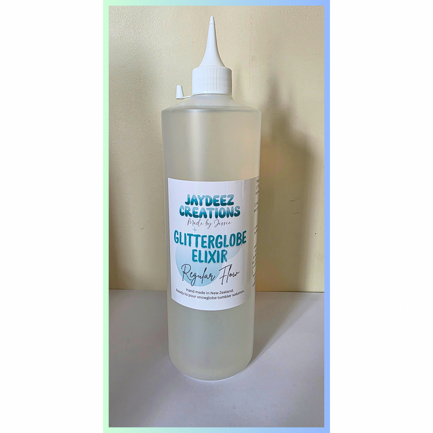 Glitter Globe Elixir - regular flow