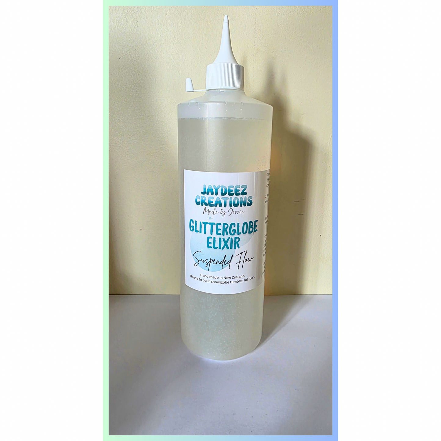 Glitter Globe Elixir - Suspended Flow