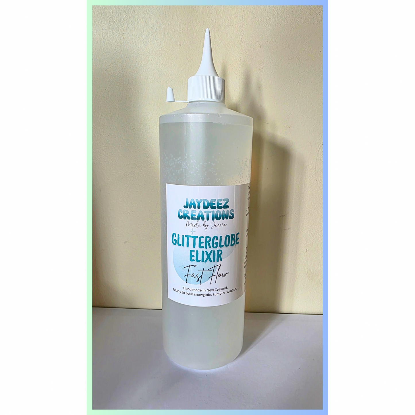Glitter Globe Elixir - Fast Flow