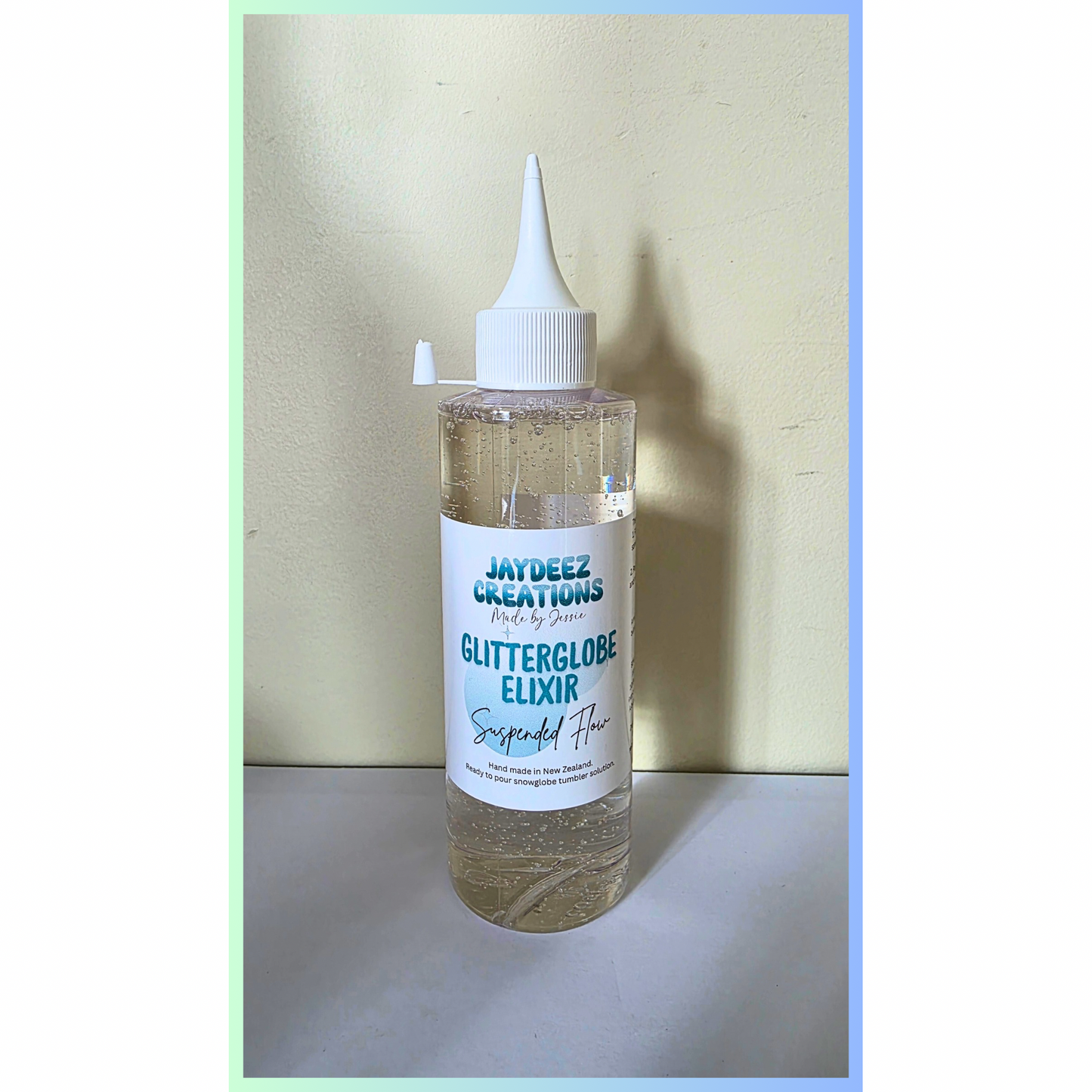 Glitter Globe Elixir - Suspended Flow