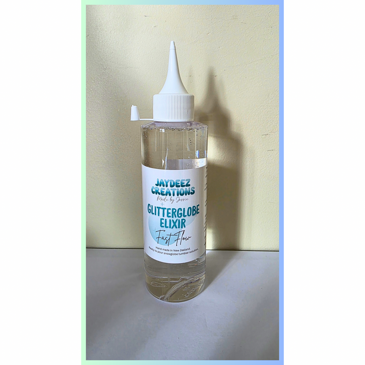 Glitter Globe Elixir - Fast Flow