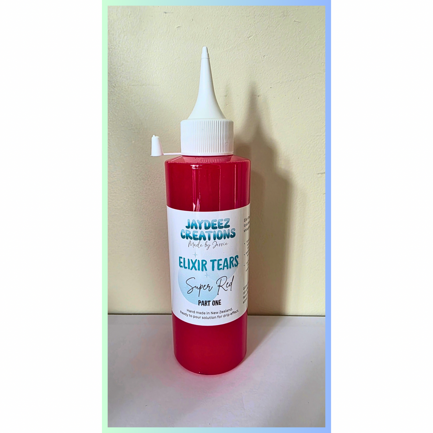 Elixir tears - super red