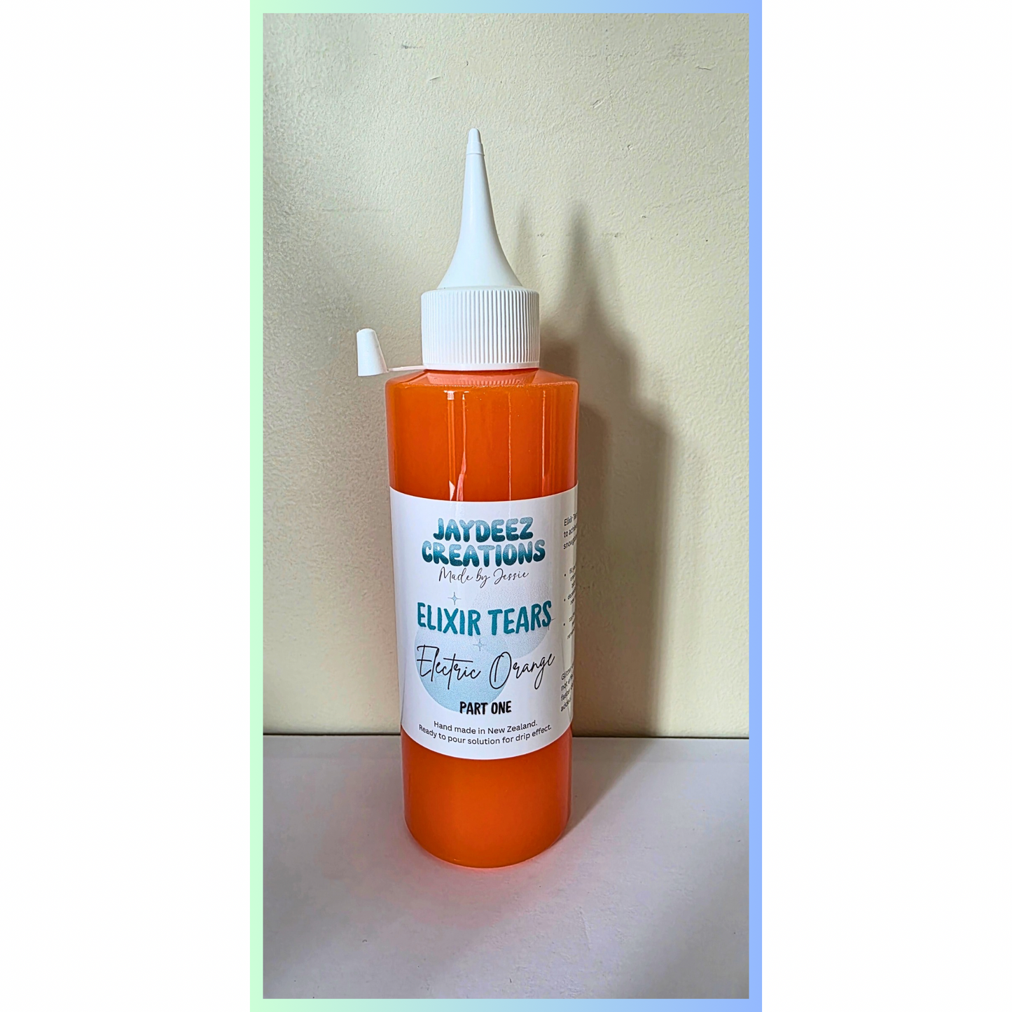 Elixir tears - electric orange