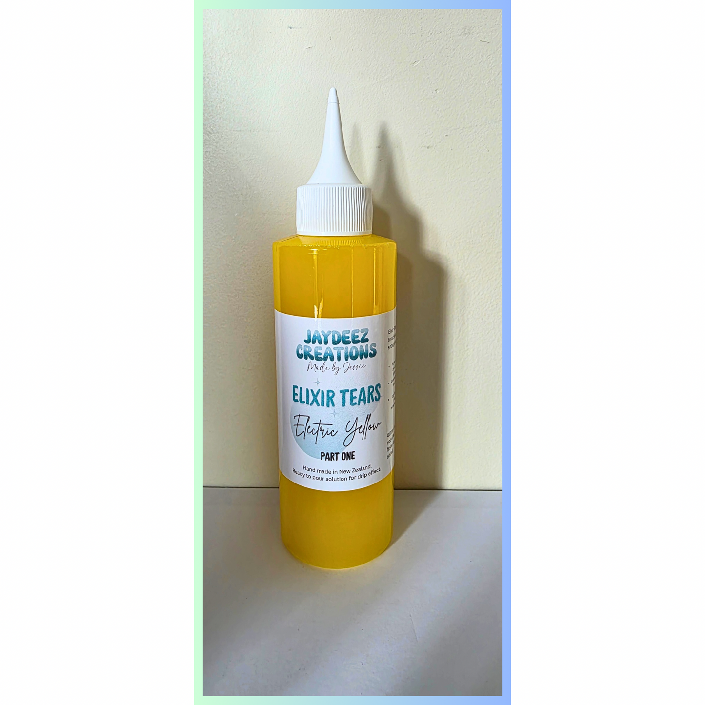 Elixir tears - electric yellow
