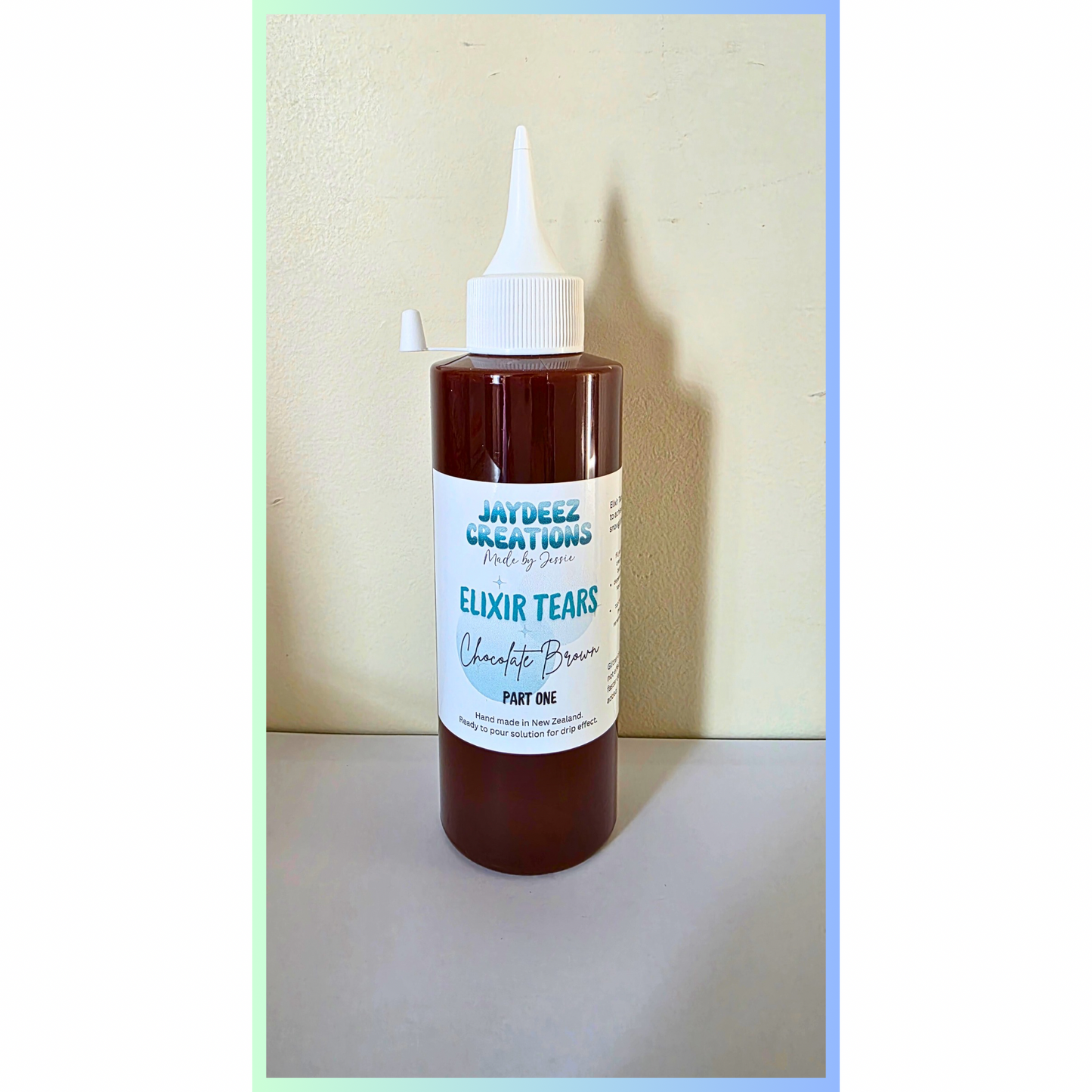 Elixir tears - chocolate brown