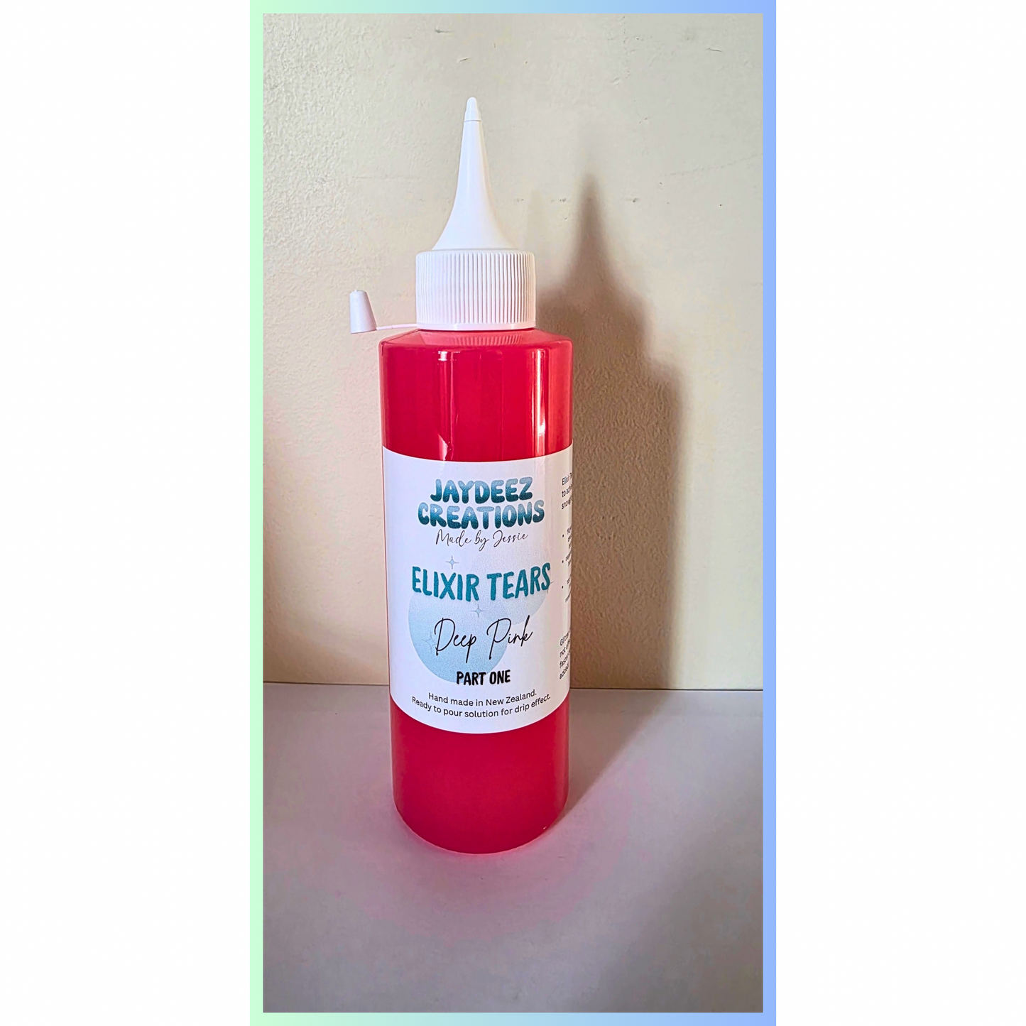 Elixir tears - deep pink