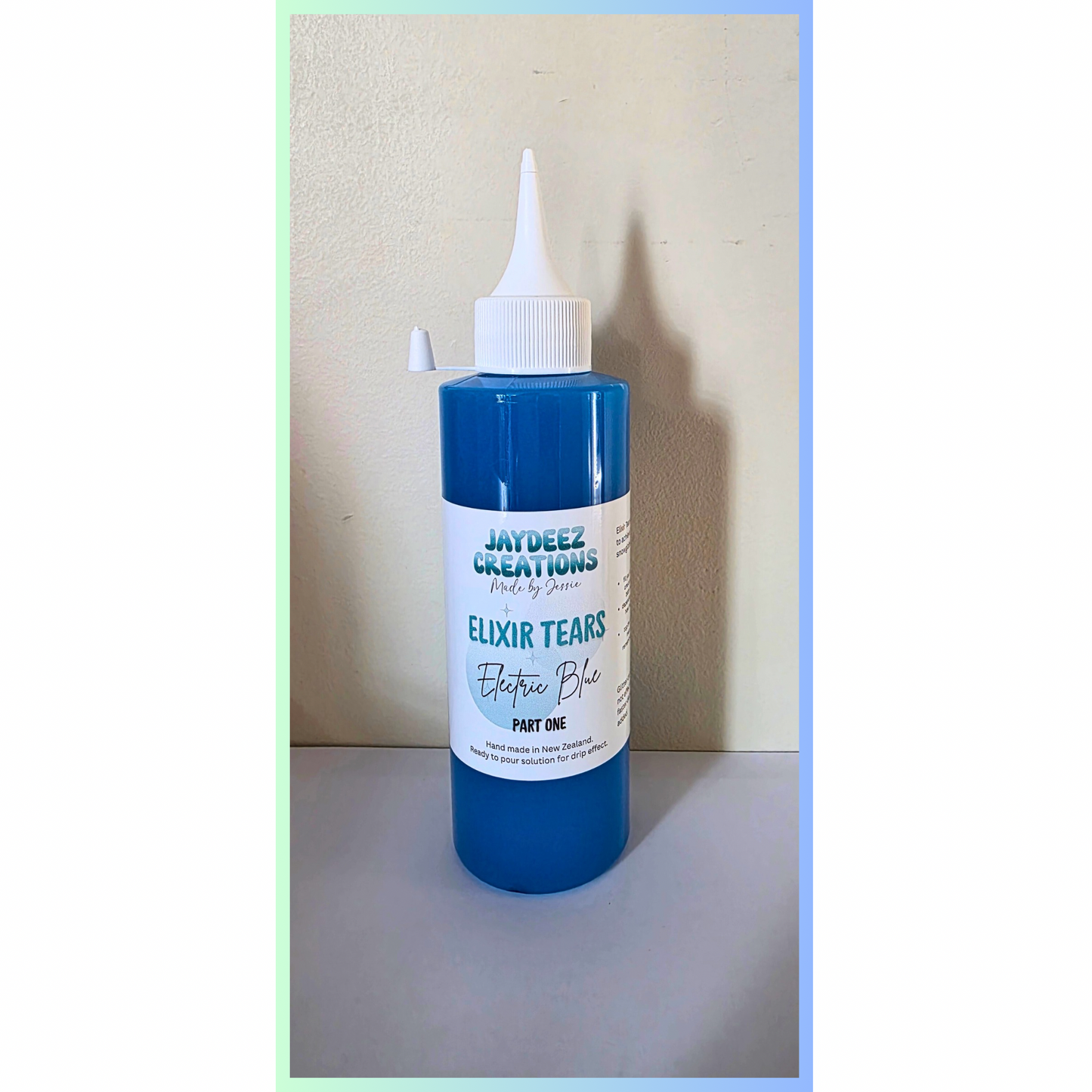 Elixir tears - electric blue