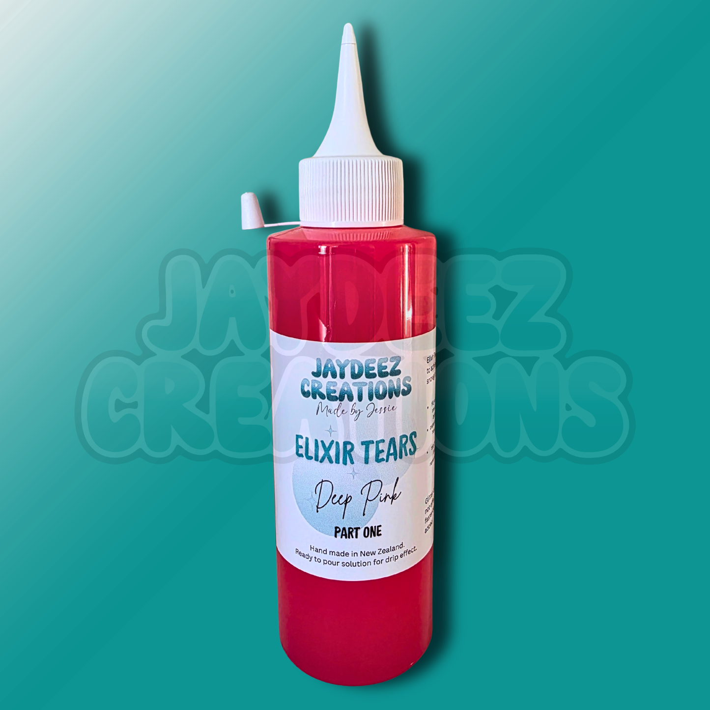 Elixir tears - deep pink