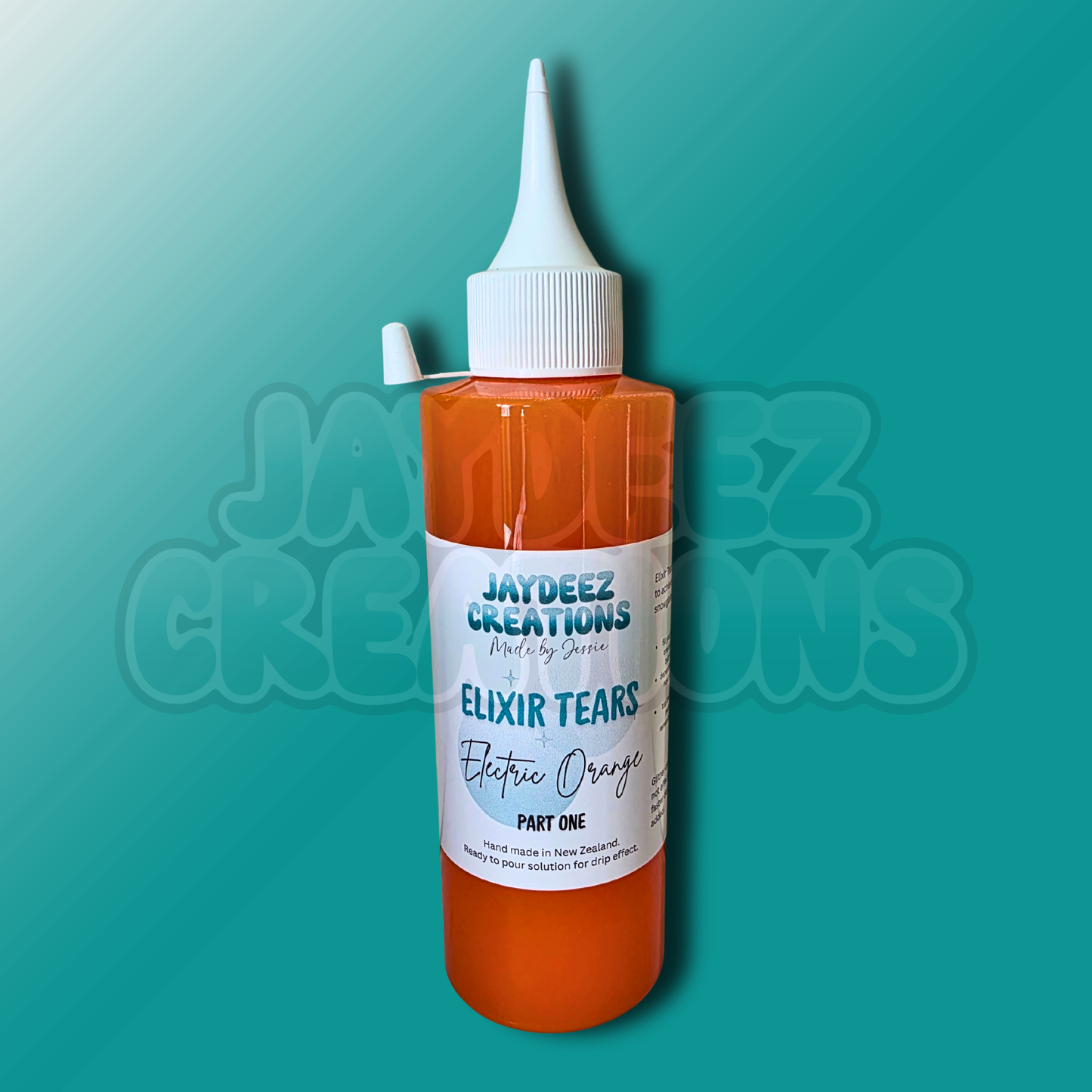 Elixir tears - electric orange