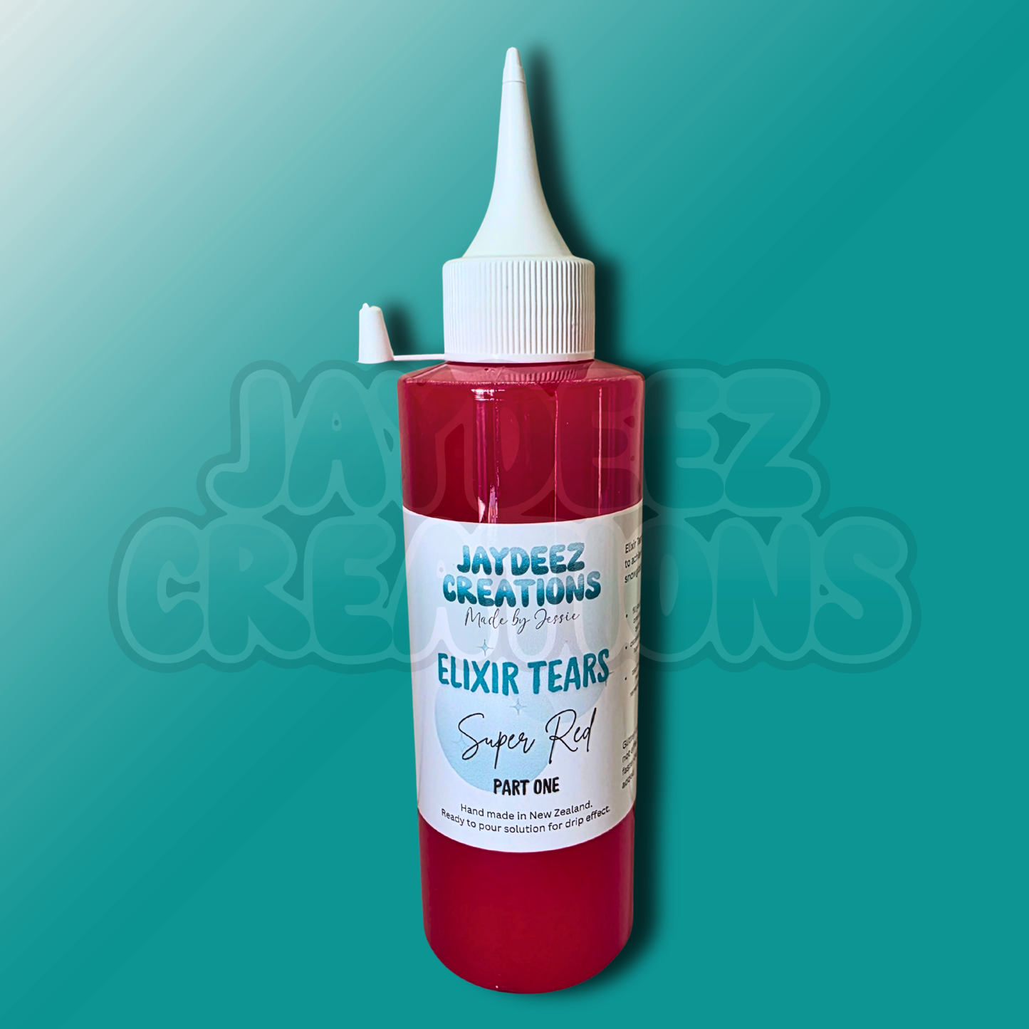 Elixir tears - super red
