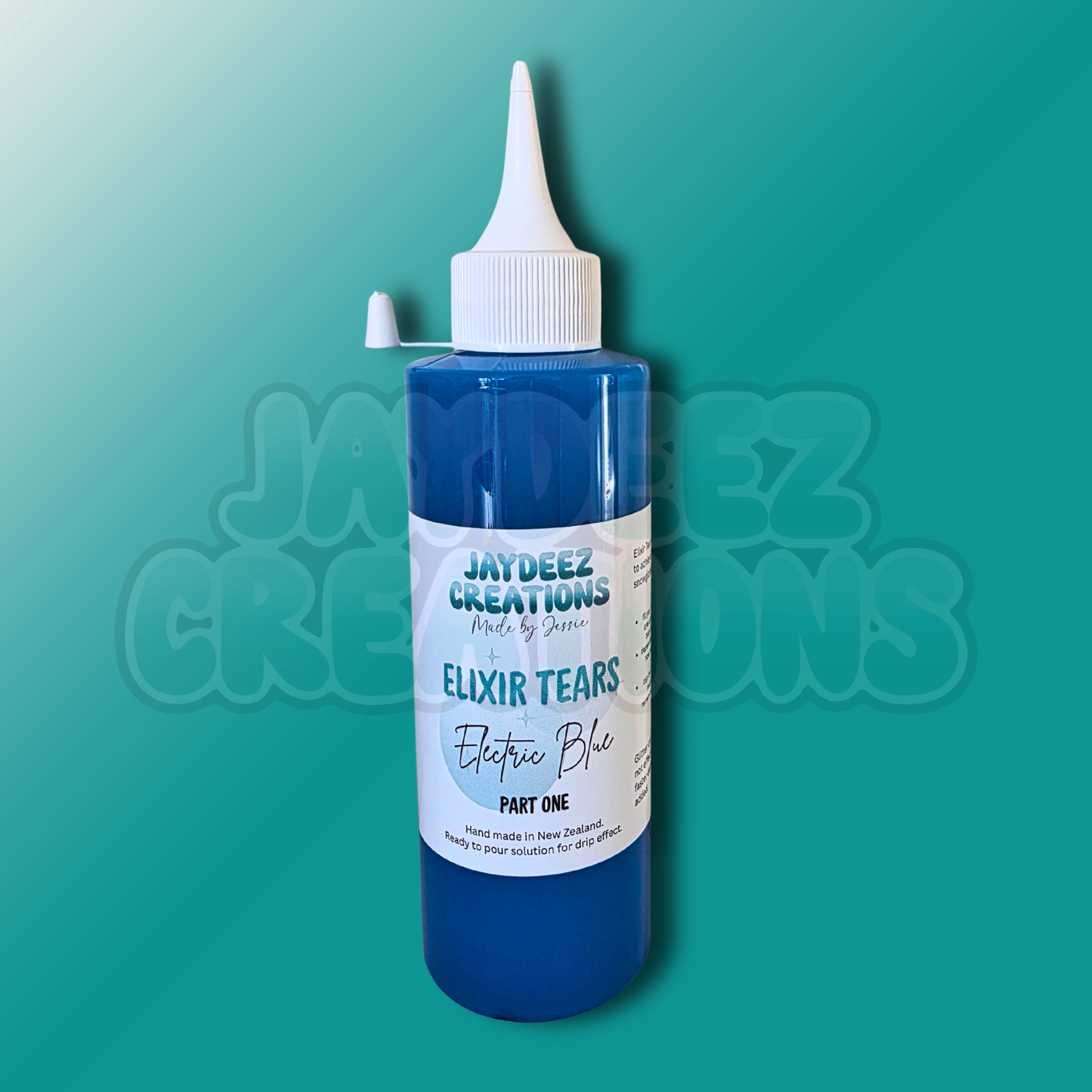 Elixir tears - electric blue