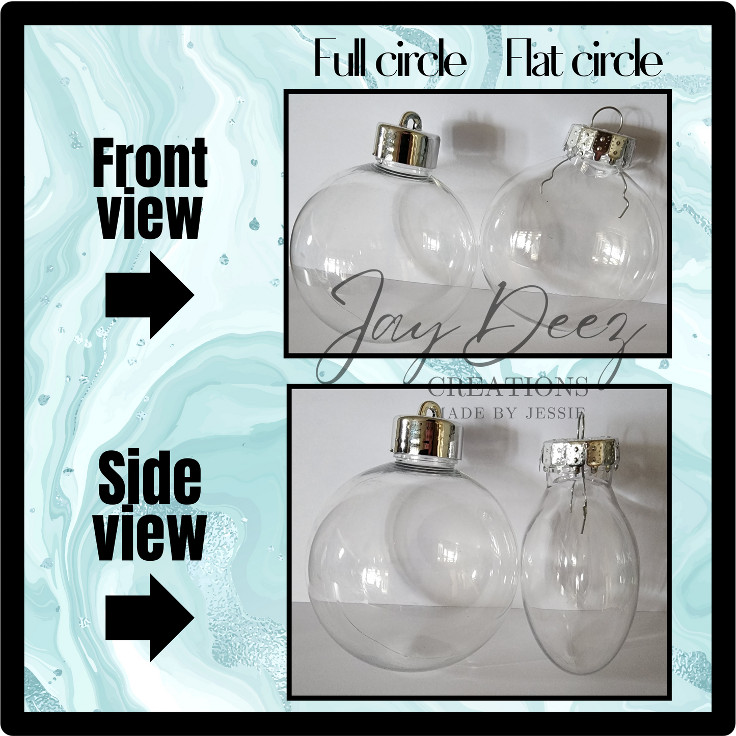 Christmas Baubles - personalised