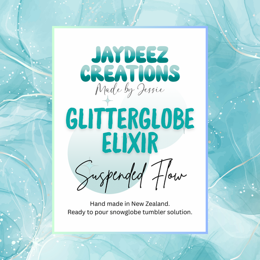 Glitter Globe Elixir - Suspended Flow