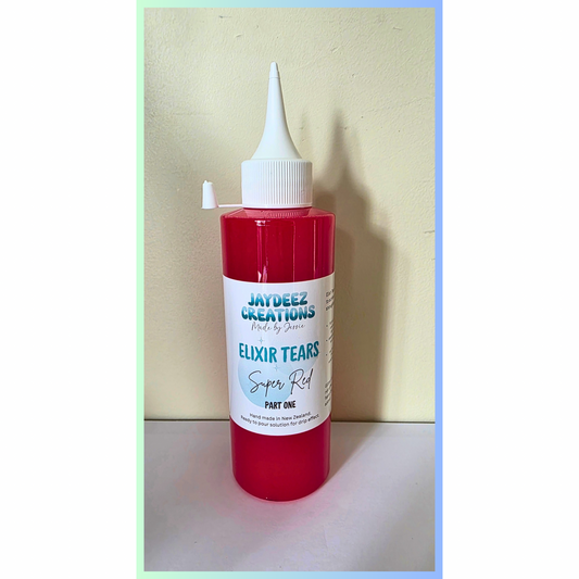 Elixir tears - super red