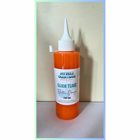 Elixir tears - electric orange