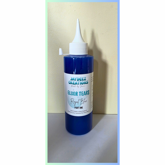 Elixir tears - Royal blue