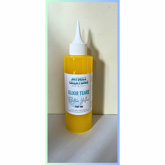 Elixir tears - electric yellow