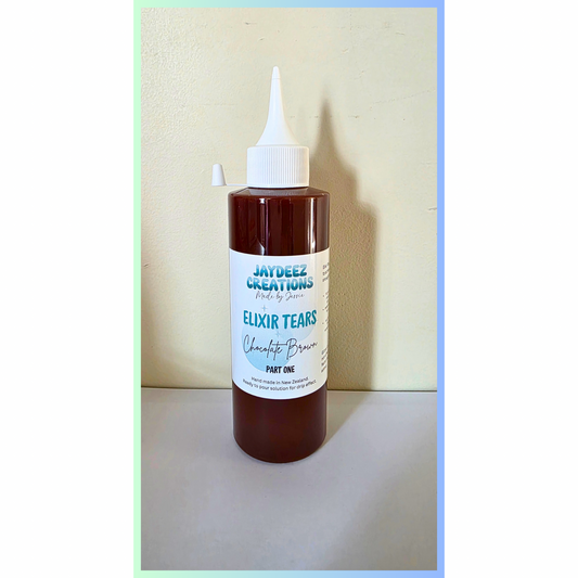 Elixir tears - chocolate brown