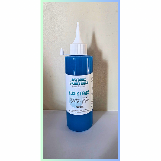 Elixir tears - electric blue
