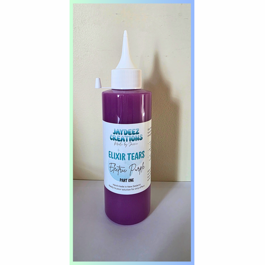 Elixir tears - electric purple