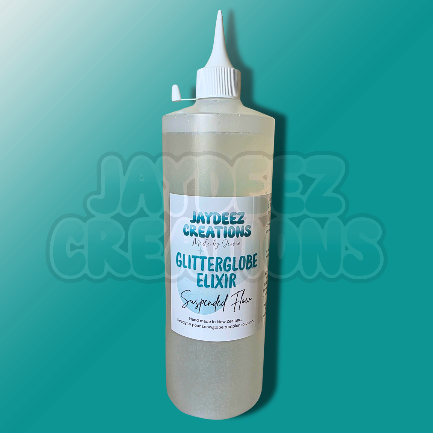 Glitter Globe Elixir - Suspended Flow