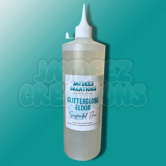Glitter Globe Elixir - Suspended Flow