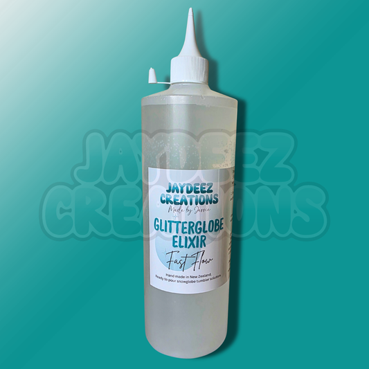 Glitter Globe Elixir - Fast Flow