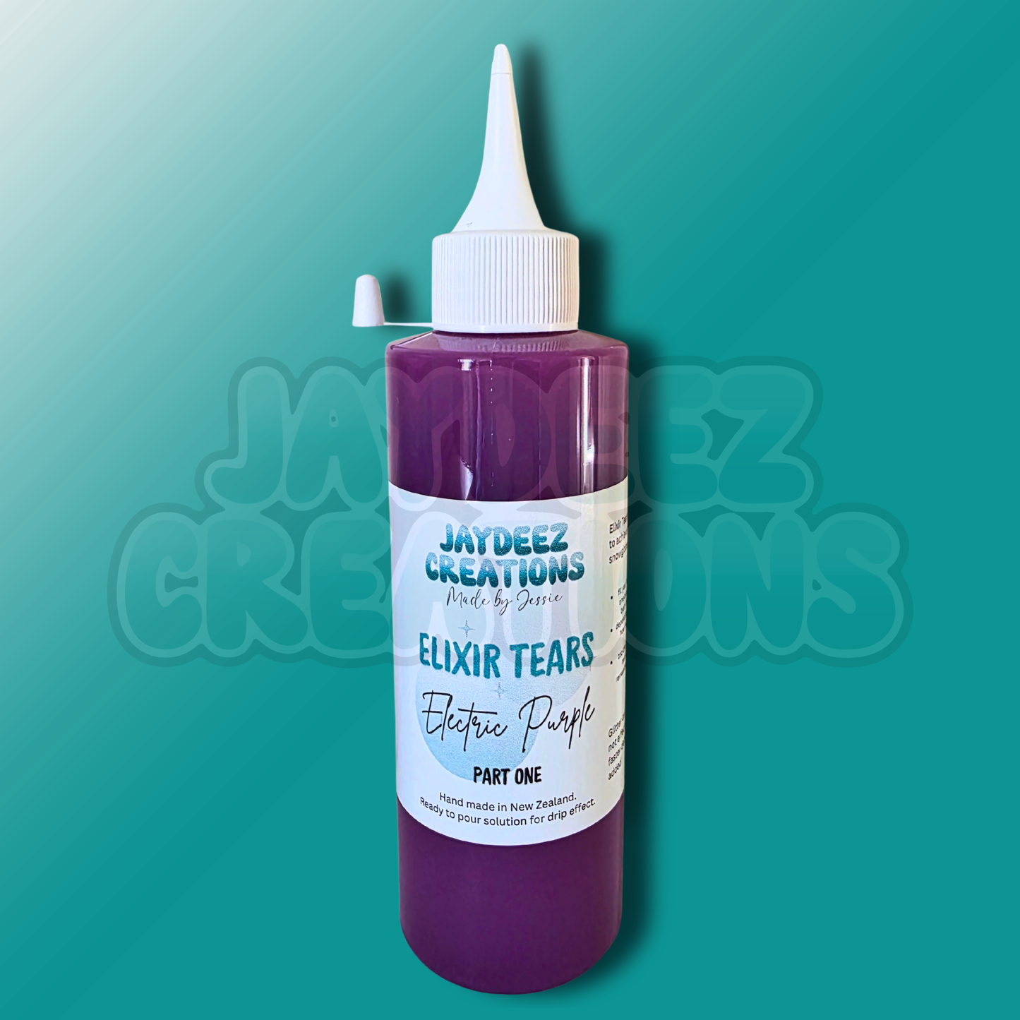 Elixir tears - electric purple
