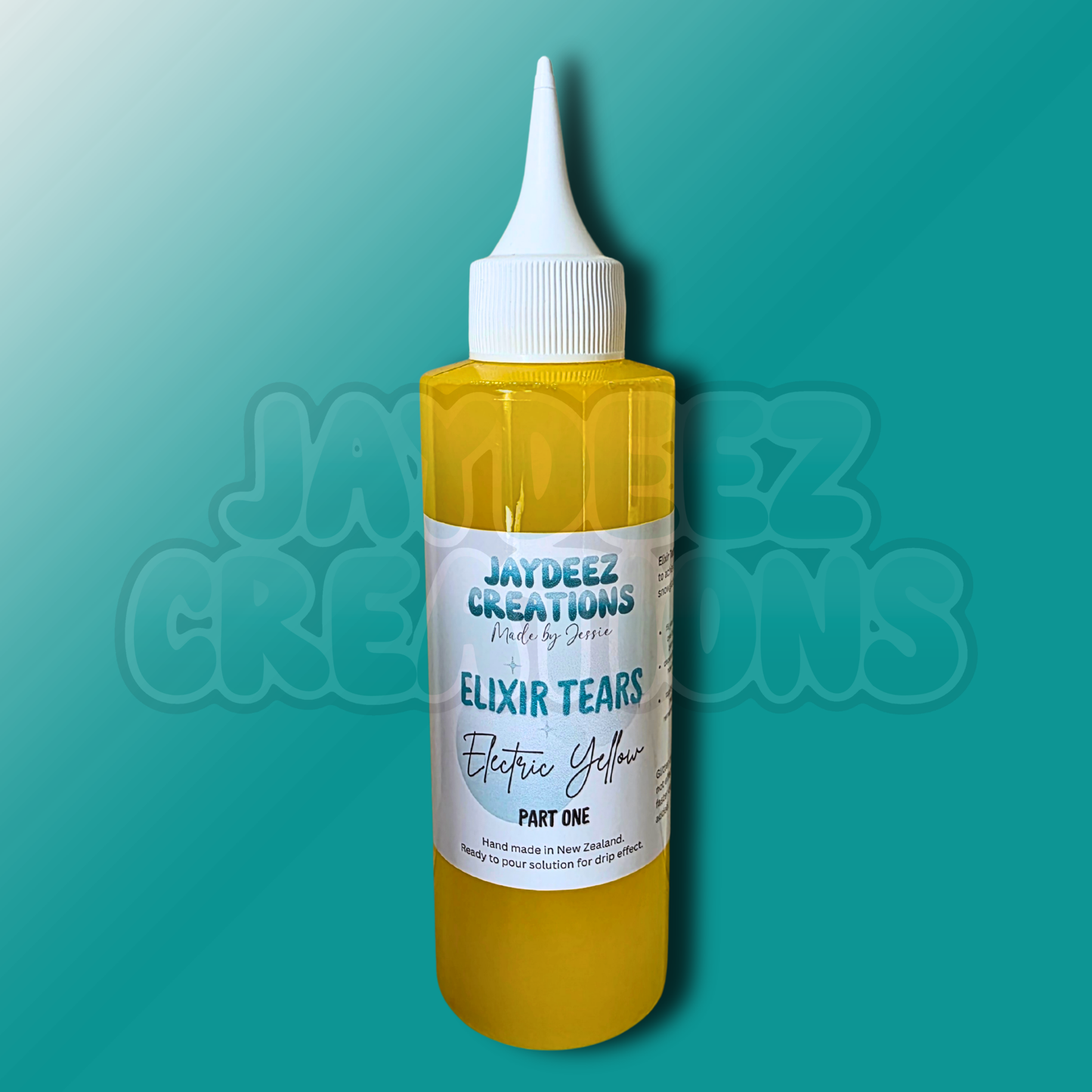 Elixir tears - electric yellow
