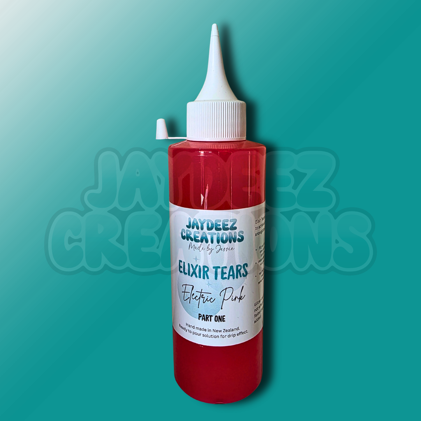 Elixir tears - electric pink