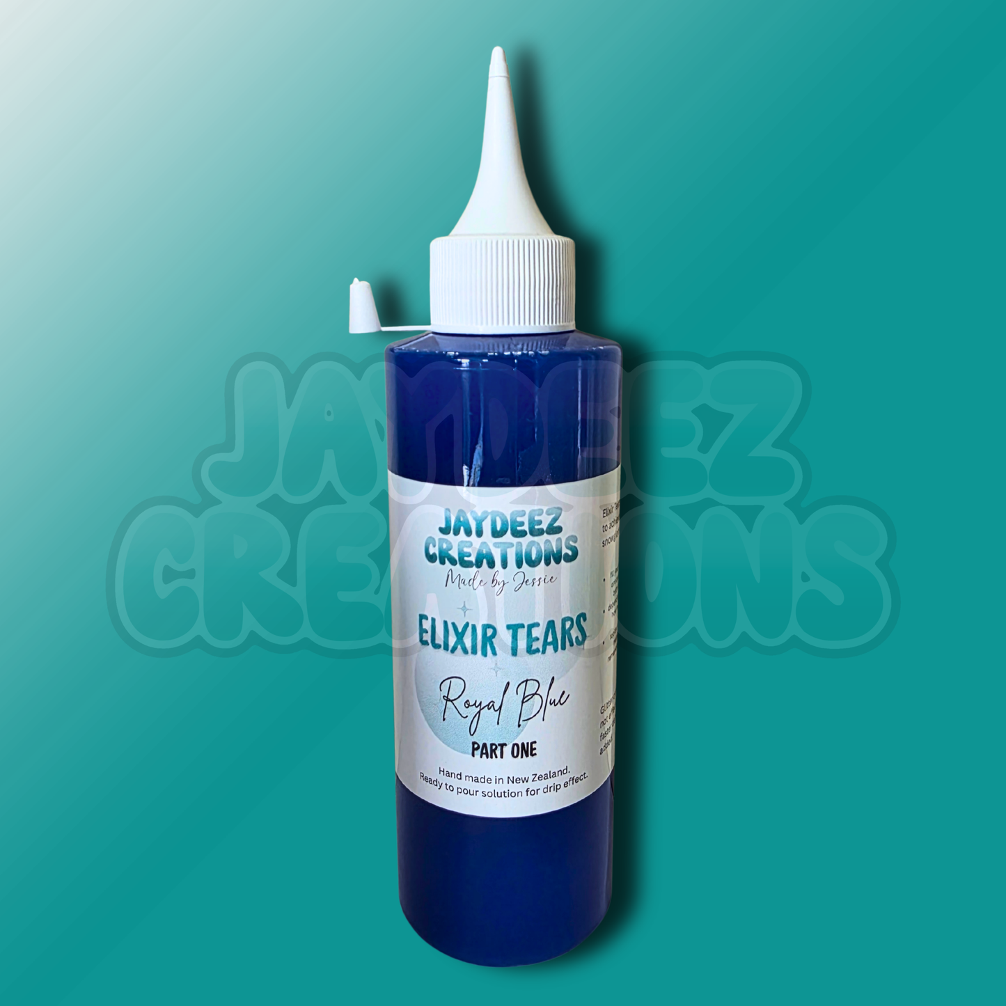 Elixir tears - Royal blue