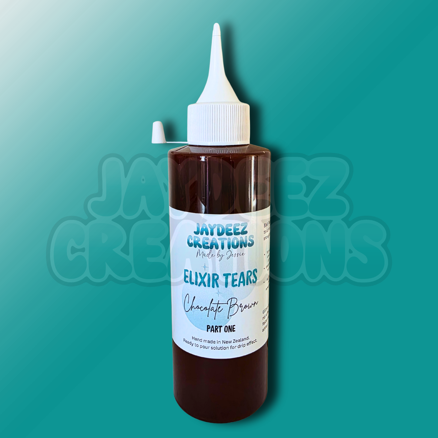 Elixir tears - chocolate brown